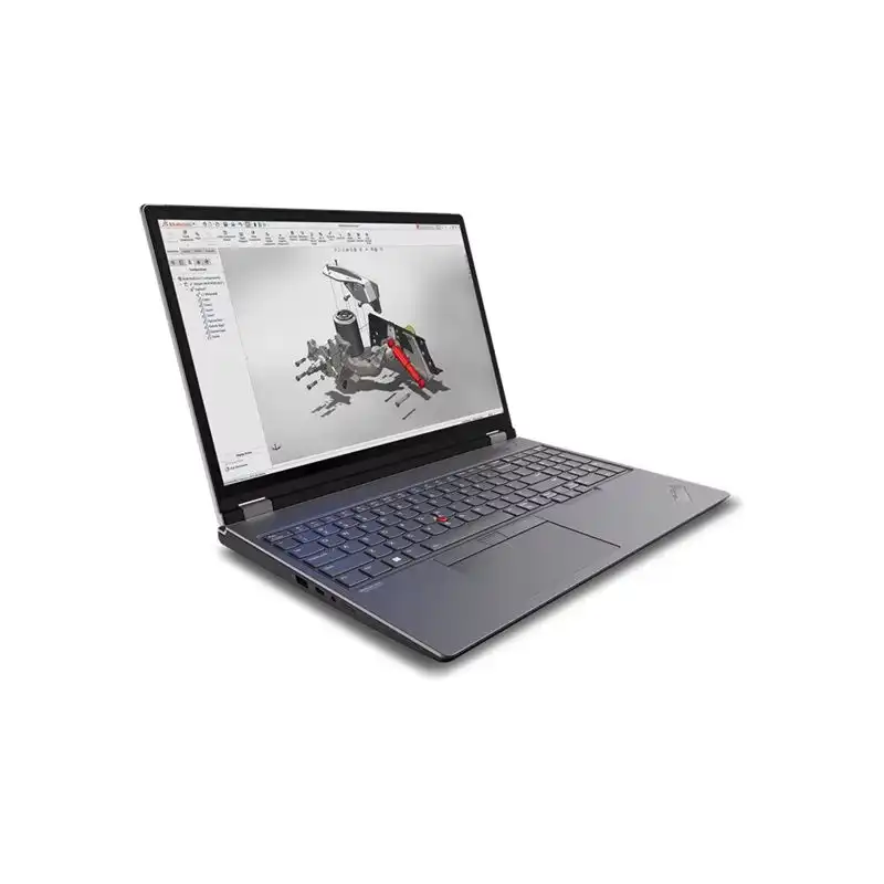 Lenovo ThinkPad P16 Gen 2 21FA - Conception de charnière à 180 degrés - Intel Core i7 - 13850HX - jusqu'... (21FA000WFR)_1